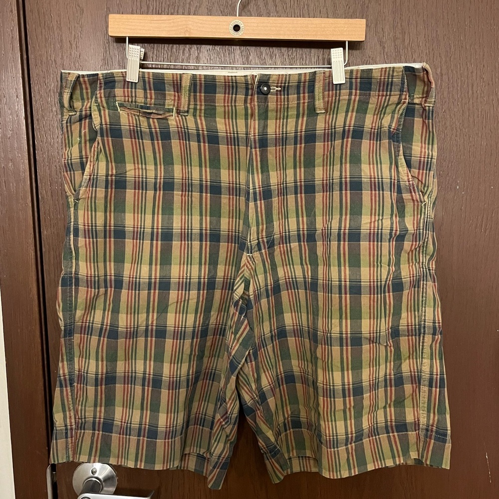 90s Polo Ralph Lauren plaid shorts
